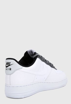Tenis Lifestyle Blanco-Gris Nike Air Force 1 Low AF1