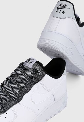 Tenis Lifestyle Blanco-Gris Nike Air Force 1 Low AF1