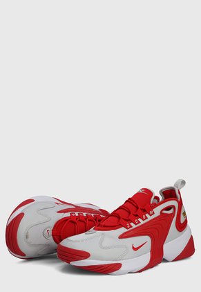 Tenis Lifestyle Rojo-Blanco Nike Zoom 2K