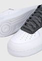 Tenis Lifestyle Blanco-Gris Nike Air Force 1 Low AF1 de Nike
