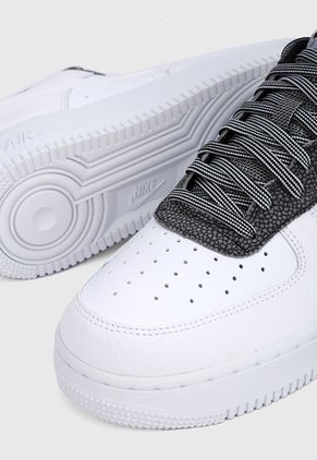 Tenis Lifestyle Blanco-Gris Nike Air Force 1 Low AF1
