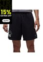 Pantaloneta Nike M J Brk Cllgte Hombre-Negro de Nike