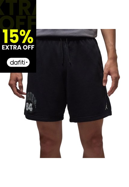 Pantaloneta Nike M J Brk Cllgte Hombre-Negro