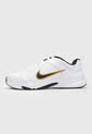 Tenis Training Blanco-Negro-Dorado Nike Defyallday de Nike