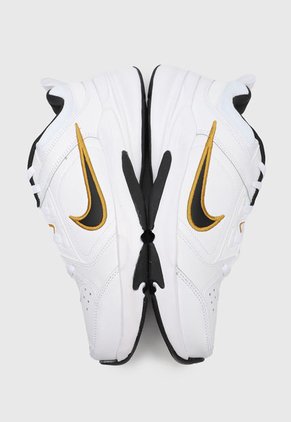 Tenis Training Blanco-Negro-Dorado Nike Defyallday