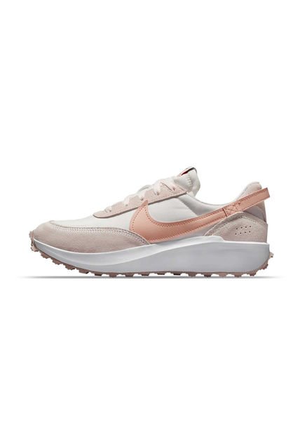 Tenis Nike Waffle Debut Sportswear Mujer-Rosa