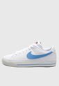 Tenis Lifestyle Blanco-Azul Nike Court Legacy Next Nature de Nike
