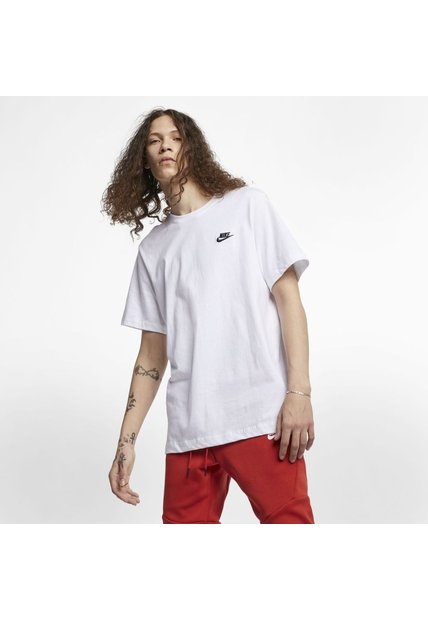 CAMISETA NIKE HOMBRE AR4997-101 CLUB Talla XXL