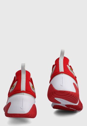 Tenis Lifestyle Rojo-Blanco Nike Zoom 2K