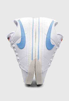 Tenis Lifestyle Blanco-Azul Nike Court Legacy Next Nature
