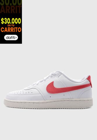 Tenis NIKE Court Vision Low Next Nature Blanco Nike