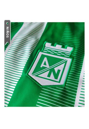 Camiseta Nike Atletico Nacional Local 2019 Para Niño-Verde
