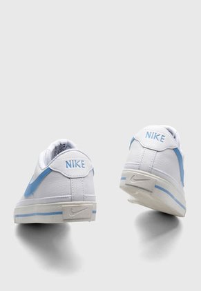 Tenis Lifestyle Blanco-Azul Nike Court Legacy Next Nature