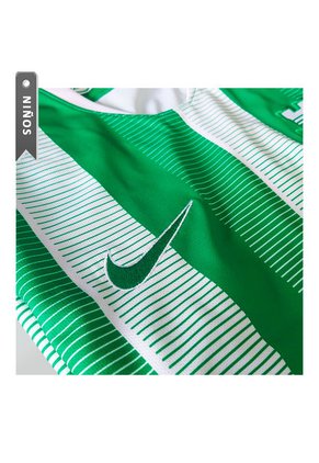 Camiseta Nike Atletico Nacional Local 2019 Para Niño-Verde