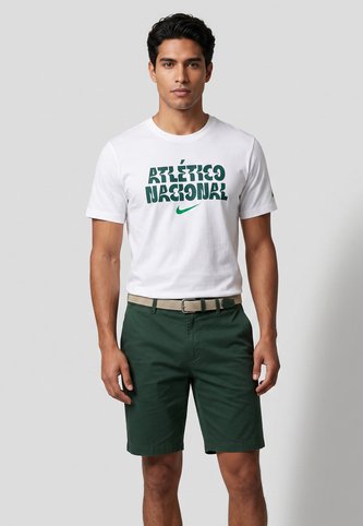 Camiseta NIKE Atlético Nacional Blanco Nike
