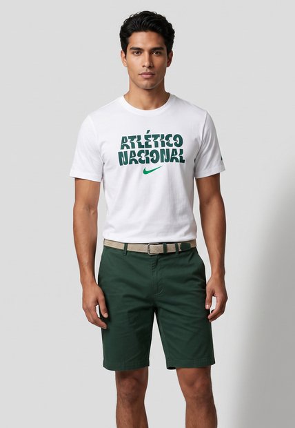 Camiseta NIKE Atlético Nacional Blanco