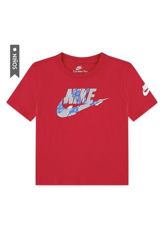 Camiseta Nike Nkb Unwrapped Futura Niño-Azul Nike