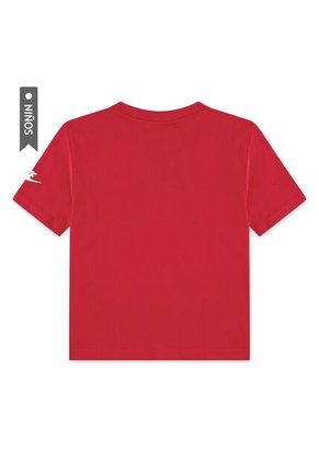 Camiseta Nike Nkb Unwrapped Futura Niño-Azul