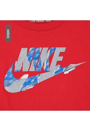 Camiseta Nike Nkb Unwrapped Futura Niño-Azul
