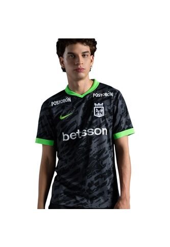 Camiseta Nike Atletico Nacional JSY SS STAD 3R Hombre-Negro Nike