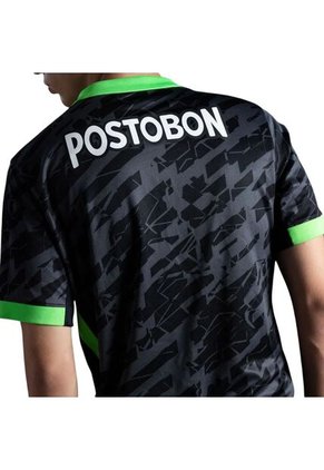 Camiseta Nike Atletico Nacional JSY SS STAD 3R Hombre-Negro