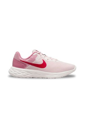 Tenis Nike Revolution 6 Running Mujer-Rosa