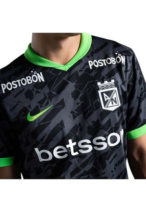 Camiseta Nike Atletico Nacional JSY SS STAD 3R Hombre-Negro