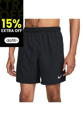 Pantaloneta Nike Challenger 7Ul Short-Negro Nike