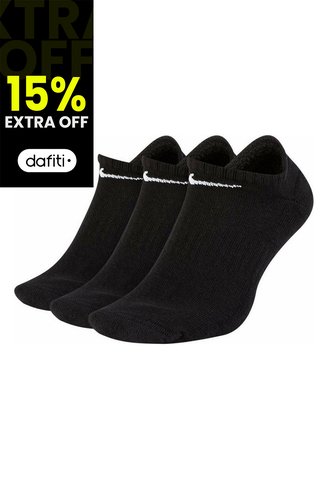 Medias Nike Everyday Cushion-Negro Nike