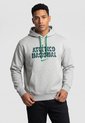 Hoodie NIKE Atlético Nacional Club Gris de Nike