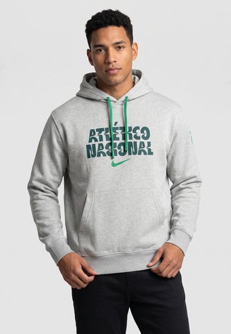 Hoodie NIKE Atlético Nacional Club Gris Nike