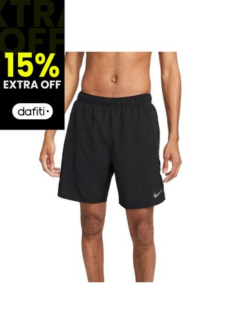 Pantaloneta Nike Challenger 2 In 1-Negro Nike