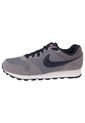 Tenis Lifestyle Gris-Azul Nike Md Runner 2 de Nike