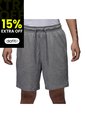 Pantaloneta Nike Brkln Flc Short Lb-Negro de Nike