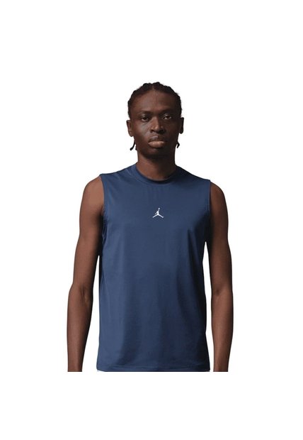 Camiseta Sin Mangas Nike Spt Ess Slvs Hombre-Azul