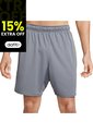 Pantaloneta Nike Dri Fit Totality Knit 7-Gris de Nike