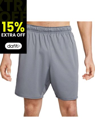 Pantaloneta Nike Dri Fit Totality Knit 7-Gris Nike