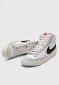 Tenis Lifestyle Blanco-Beige-Negro Nike Blazer Mid Pro Club de Nike