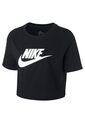 CAMISETA NIKE MUJER ESSENTIAL NEGRO Talla S de Nike