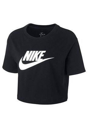 CAMISETA NIKE MUJER ESSENTIAL NEGRO Talla S