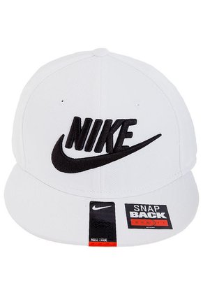 Gorra Blanca Nike Futura True Red