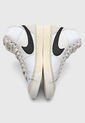 Tenis Lifestyle Blanco-Beige-Negro Nike Blazer Mid Pro Club de Nike