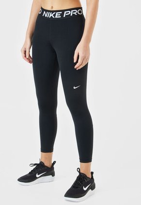 Leggings Negro-Blanco Nike Pro 365