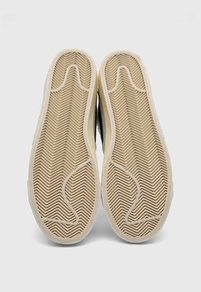 Tenis Lifestyle Blanco-Beige-Negro Nike Blazer Mid Pro Club