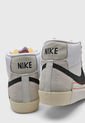 Tenis Lifestyle Blanco-Beige-Negro Nike Blazer Mid Pro Club de Nike