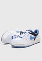 Tenis Lifestyle Blanco-Celeste-Negro Nike Full Force Low de Nike
