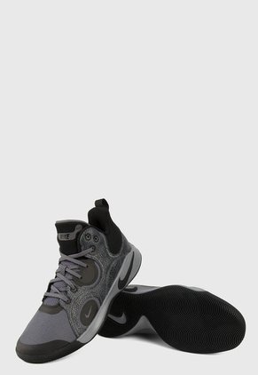 Tenis Basketball Gris-Negro Nike Fly By 2