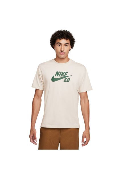 Camiseta Nike Action Sports Tee Logo Hbr-Blanco