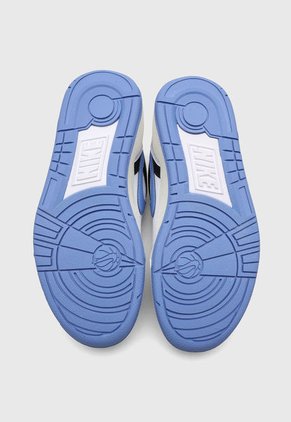 Tenis Lifestyle Blanco-Celeste-Negro Nike Full Force Low