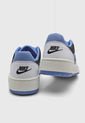 Tenis Lifestyle Blanco-Celeste-Negro Nike Full Force Low de Nike